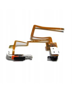 iPod Classic 5th 6th 7th Gen Headphone Audio Jack & Hold Flex Cable Black Slim