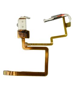 iPod Classic 5th 6th 7th Gen Headphone Audio Jack & Hold Flex Cable White Slim