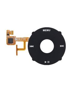 Apple iPod Classic 5th Gen / iPod Video A1136 Click Wheel Menu Flex Cable Black