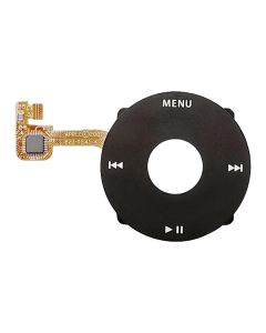 Apple iPod Classic 6th / 7th Generation A1238 Click Wheel Menu Flex Cable Black