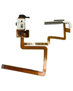 iPod Classic 5th 6th 7th Gen Headphone Audio Jack & Hold Flex Cable Black Thick