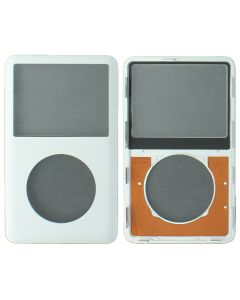 iPod Classic 6th / 7th Generation A1238 Front Case Faceplate Screen Cover Silver