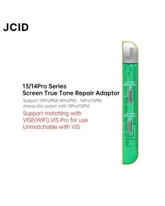 JCID V1SE / V1S Pro True Tone Repair Board Adaptor 13 Pro / 14 Pro / 15 Pro Max