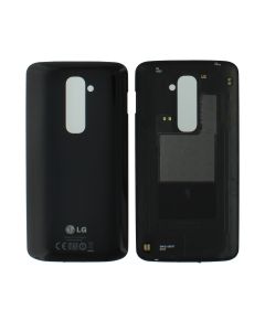 LG G2 D800, D802 Black Battery Cover - ACQ86750901