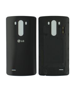 LG G3 D855 Titanium Black Battery Cover + NFC Antenna - ACQ87482402