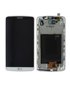 LG G3 D855 LCD Display & Touch Screen Digitizer - White ACQ87190301