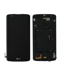 LG K8 K350N Black LCD Screen & Digitizer - ACQ88830201
