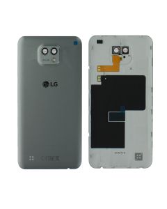 LG X-Cam K580 Titan Silver Battery Cover + NFC Antenna - ACQ88788704