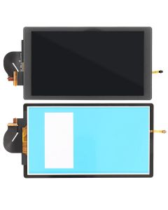 Nintendo Switch Lite LCD Display / Touch Screen Digitizer Replacement Dark Grey