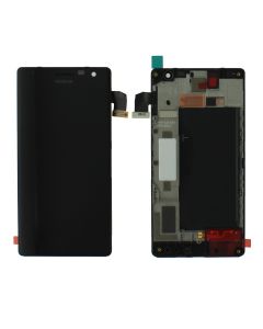 Nokia Lumia 735 LCD & Touch Screen - Black 00813B2