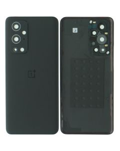 OnePlus 9 Pro Battery Cover / Back Glass + Camera Lens & Adhesive - Black