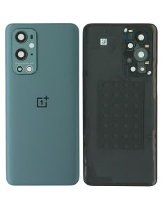 OnePlus 9 Pro Battery Cover / Back Glass + Camera Lens & Adhesive - Pine Green