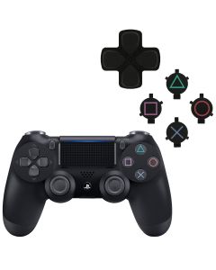 PlayStation 4 PS4 DualShock 4 Controller Replacement D Pad & Action Button Set