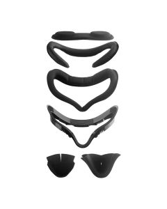 Meta Quest 2 Replacement Headset Facial Cushions Set + Lens Cap