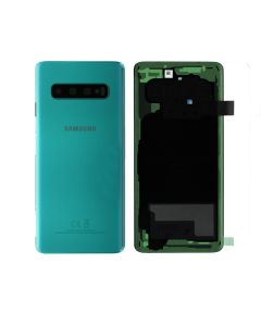 Samsung S10 G973 Battery Cover / Back Glass - Prism Green GH82-18378E