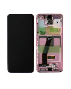 Samsung SM-G980 S20 LCD Display & Touch Screen - Pink GH82-22131C