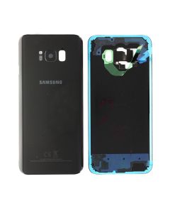 Samsung SM-G955 Galaxy S8+ Battery Cover - Black GH82-14015A