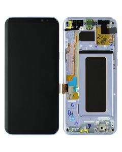 Samsung SM-G955 Galaxy S8+ LCD / Touch - Orchid Grey GH97-20564C