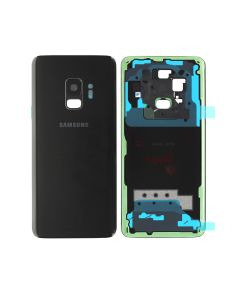 Samsung SM-G960F Galaxy S9 Single SIM Battery Cover - Black GH82-15865A