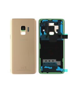 Samsung SM-G960F Galaxy S9 Single SIM Battery Cover - Gold GH82-15865E