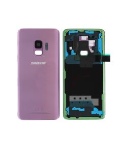 Samsung SM-G960F Galaxy S9 Single SIM Battery Cover- Purple GH82-15865B