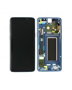 Samsung SM-G960F Galaxy S9 LCD / Touch - Blue GH97-21697D