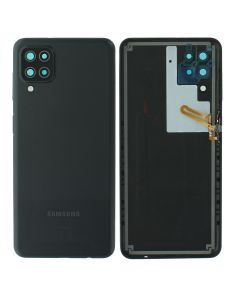 Samsung SM-A125 Galaxy A12 Battery Cover - Black GH82-24487A