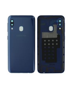 Samsung SM-A202 A20E Battery Cover - Blue GH82-20125C