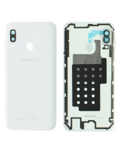 Samsung SM-A202 A20E Battery Cover - White GH82-20125B
