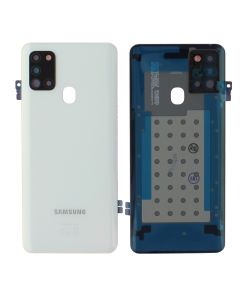 Samsung SM-A217 A21S Battery Cover - White GH82-22780B