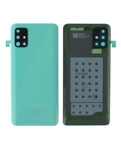 Samsung SM-A515 A51 Battery Cover - Blue GH82-21653C