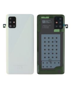 Samsung SM-A515 A51 Battery Cover - White GH82-21653A