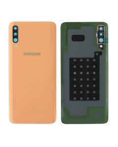 Samsung Galaxy A70 Battery Cover / Back Glass Coral GH82-19467D SM-A705