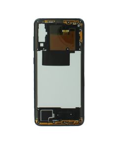 Samsung Galaxy A70 A705 Middle Cover Frame - Black GH97-23258A