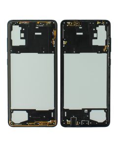 Samsung SM-A715 Galaxy A71 Middle Cover / Frame - Black GH98-44756A