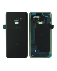 Samsung SM-A530 Galaxy A8 (2018) Battery Cover - Black GH82-15551A