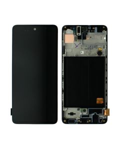 Samsung SM-A516 A51 5G LCD Display & Touch Screen - Black GH82-23100A