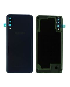 Samsung Galaxy A70 A705 Battery Cover / Back Glass - Black GH82-19467A