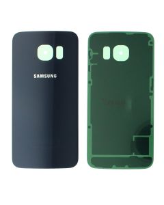Samsung SM-G925 Galaxy S6 Edge Battery Cover - Black GH82-09602A