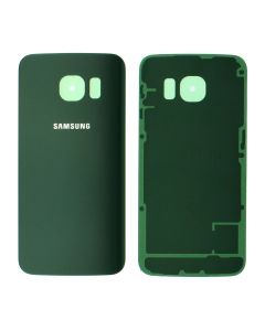 Samsung SM-G925 Galaxy S6 Edge Battery Cover - Green GH82-09602E