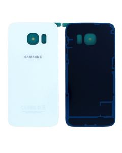 Samsung SM-G925 Galaxy S6 Edge Battery Cover - White GH82-09602B