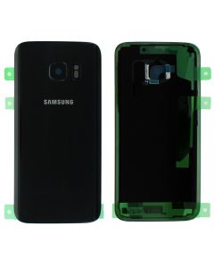 Samsung SM-G930F Galaxy S7 Battery Cover - Black GH82-11384A