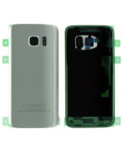 Samsung SM-G930F Galaxy S7 Battery Cover - Silver GH82-11384B