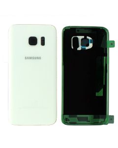 Samsung SM-G930F Galaxy S7 Battery Cover - White GH82-11384D