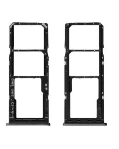 Samsung Galaxy SM-A705 A70 SIM Tray Holder Black - GH98-44196A