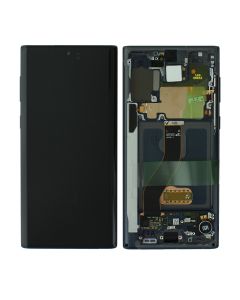 Samsung SM-N970 Note 10 LCD Display & Touch Screen - Aura Black GH82-20817A
