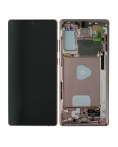 Samsung SM-N980 Note 20 LCD Display & Touch Screen - Mystic Bronze GH82-23495B