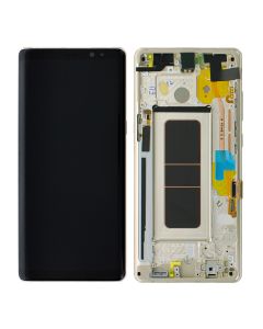 Samsung Galaxy Note 8 N950 LCD Display & Touch Screen - Gold GH97-21065D