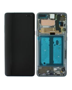 Samsung SM-G977 S10 5G LCD Display & Touch Screen - Majestic Black GH82-20442B