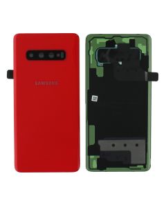 Samsung SM-G970 Samsung S10E Battery Cover Replacement - Cardinal Red